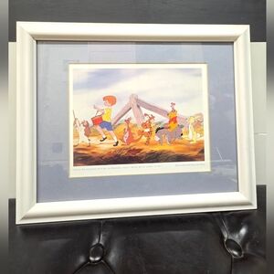 Framed Disney Animation Art Print